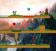 Chiny II Pandy